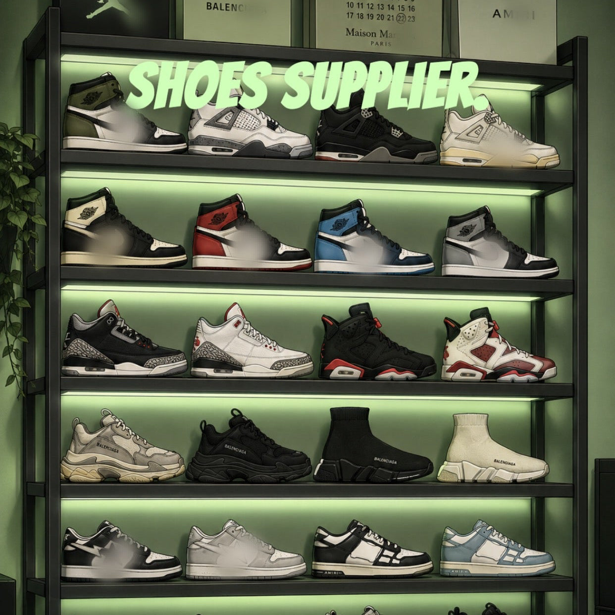 Top shoes.