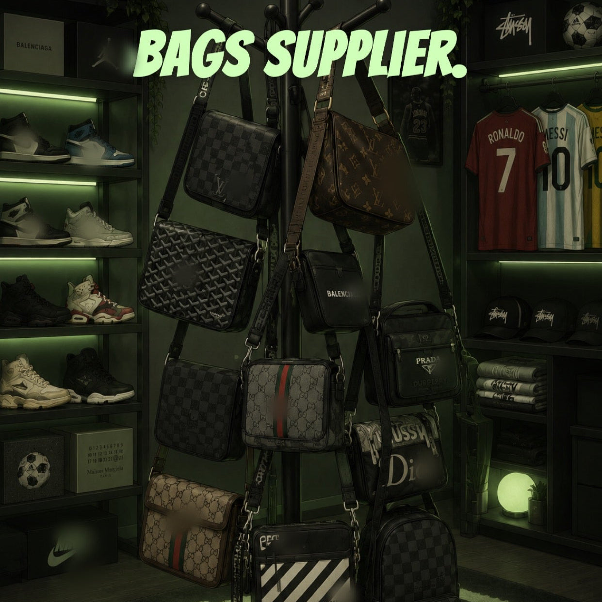 Top Bags.