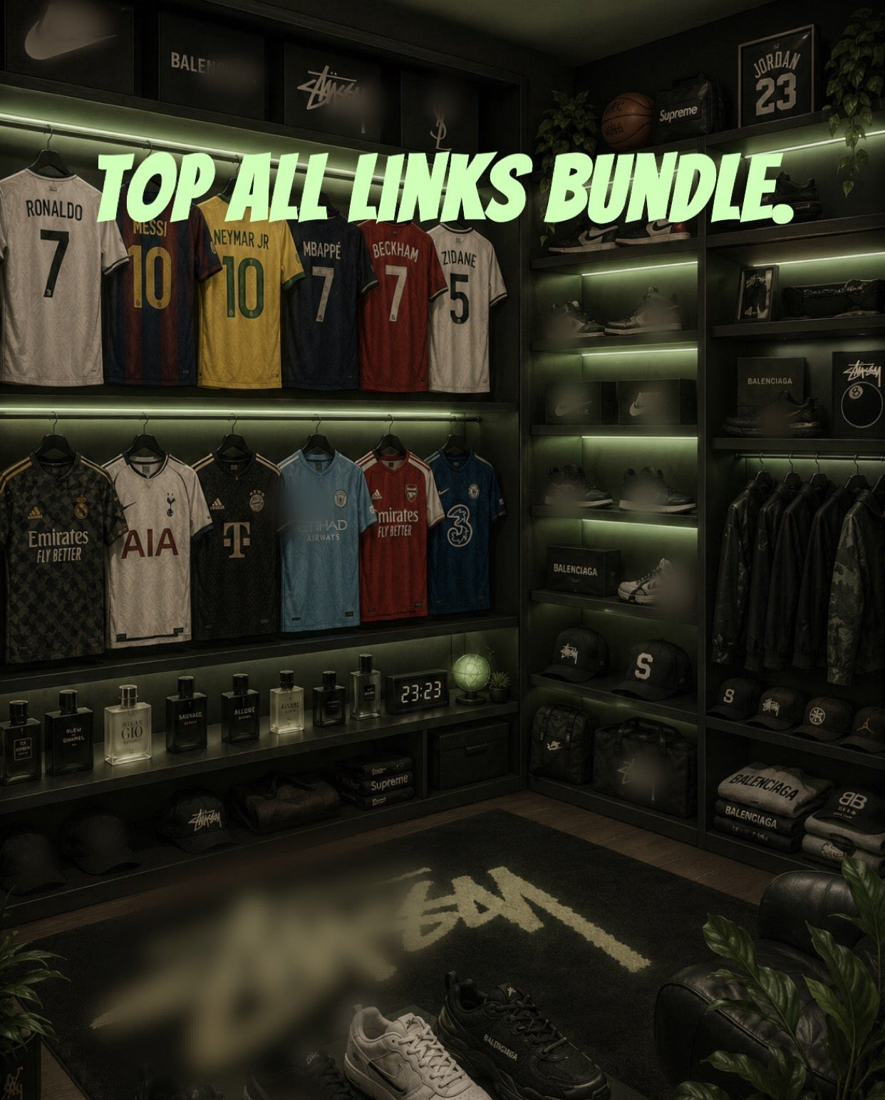 Top links bundle.